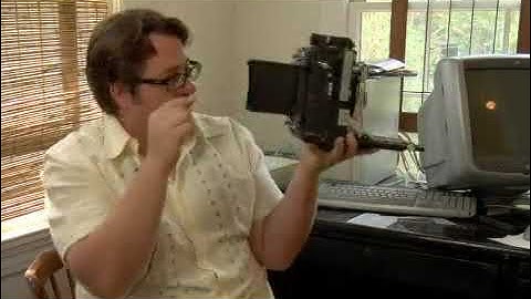 Large Format 4 x 5 Camera Parts: Ground Glass