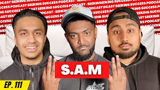 S.A.M EXPOSES SOUTH ASIAN CULTURE, TALKS ABOUT HIT SINGLE 9 TO 5 + DROPS GEMS FOR ARTISTS