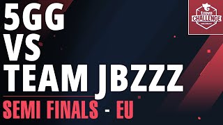 5gg vs Team Jbzzz [Trovo Challenge VALORANT / EU Semi Finals]
