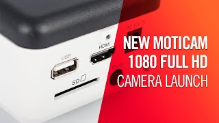 New Moticam 1080 Full HD camera Launch | by Motic Europe screenshot 2