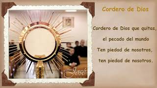 Video thumbnail of "Cordero Mejia"