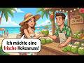 60 Minutes of Easy German Dialogues | Useful Conversations in German (A1-A2 Level)