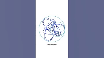 Spirograph #pattern #satisfying #design #maths #spirograph #animation