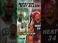 What Really Happened With Ray Allen’s Departure #nba #nbahistory #rayallen #bostonceltics #fyp