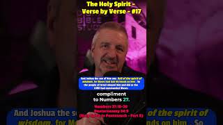 "Getting the Holy Spirit (Moses to Joshua ) - The Holy Spirit - VbV #17 #shorts #holyspirit