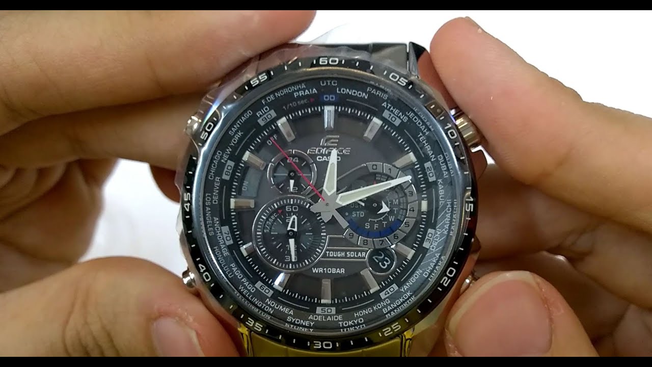 CASIO WATCH UNBOXING - YouTube