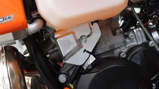 2024 KTM 300 EXC/XCW Electronic Power Valve Calibration