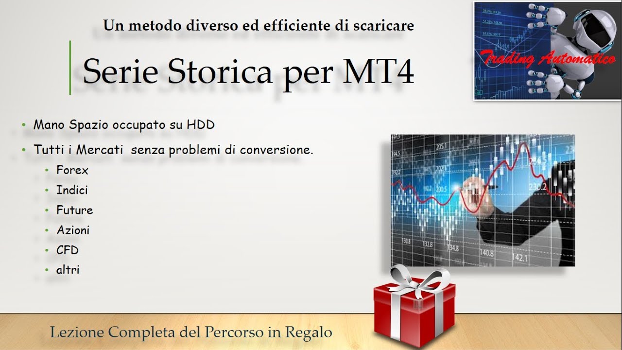 SCARICA DATI STORICI FOREX