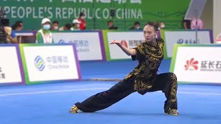 Yao Yang's 1st place changquan - 14th All China Games - Wushu Taolu