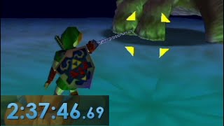 Ocarina of Time Glitchless Any% Unrestricted Speedrun in 2:37:46