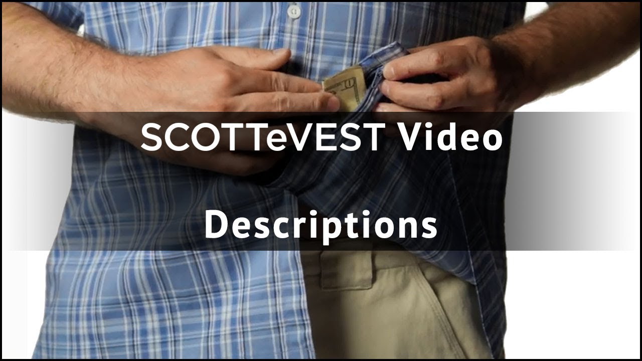 Men's Docksider Shirt // Indigo Multicolor (M) video thumbnail