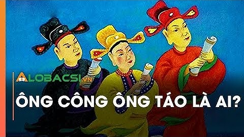 Ông công ông táo là ai? Sự tích ông công ông táo về trời