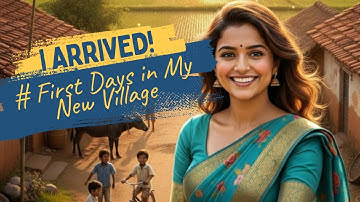 My First Vlog 2025 l मेरा पहला गांव व्लॉग 💛l Ai VloggerTitli #firstvlog #villagevlog #vlog  @MrBeast