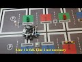 WRO 2021 Junior. Testing robot&#39;s path
