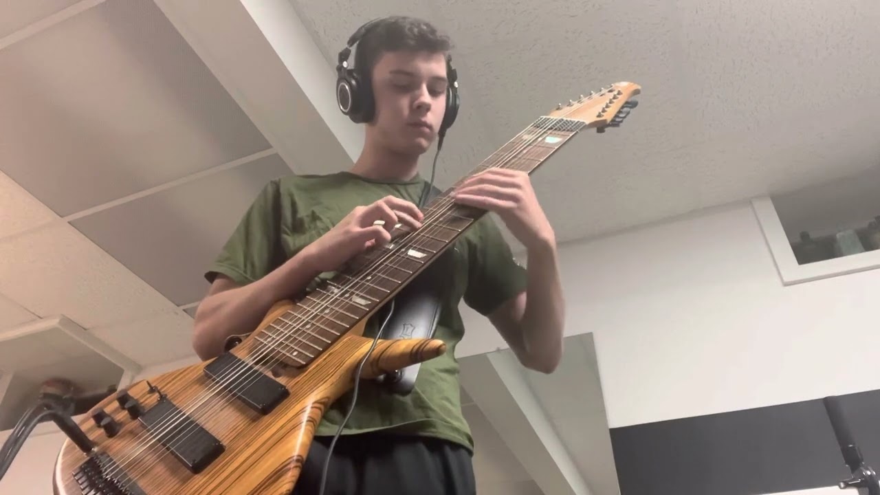 King Crimson - The ConstruKction of Light - Warr Guitar Cover