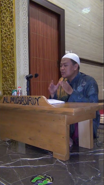 Ade armando sholat 5 waktu tidak ada dalam alquran | begini kata ust arif jamaludin | video shorts