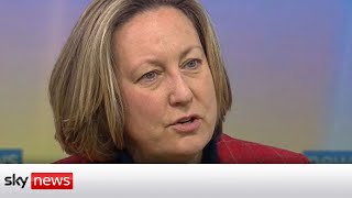 Cabinet minister says she would have ‘slapped’ Stanley Johnson