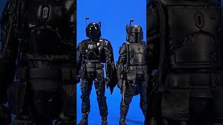 A Tale of Two Star Wars: War of the Bounty Hunters Boba Fett In Disguise Action Figures #shorts