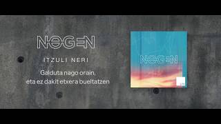 Nøgen - Itzuli neri chords