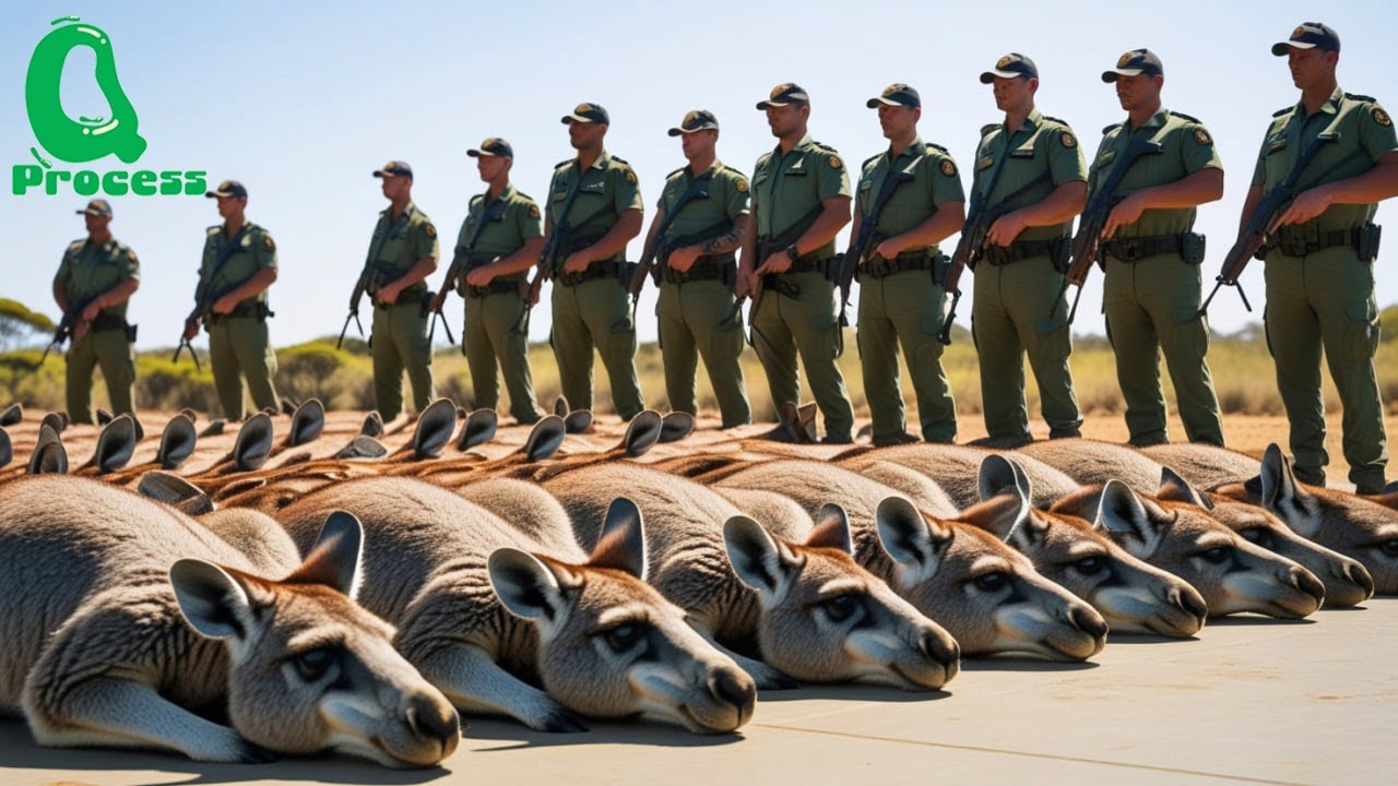 How Millions of Wild Kangaroos Are Harvested for Meat | Kangaroo ...