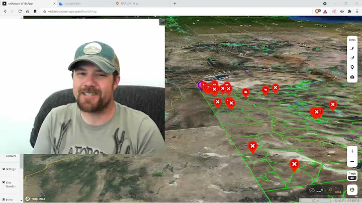 E Scouting for mule deer | Quick look at onX hunt maps and google Earth