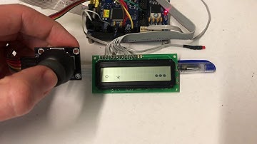 ATmega128 Snake Demo