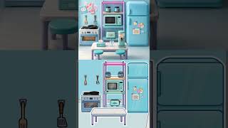 Pinterest AI Inspired Kitchen Ideas 🍳✨ | Toca Life World #shorts  #tocaboca #tocalifeworld #viral