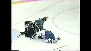 John Tonelli vs Jayson More (rough) - Feb 26, 1992