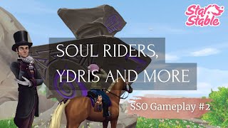 Meeting the Soul Riders and Ydris for the first time! || SSO Playthrough #2