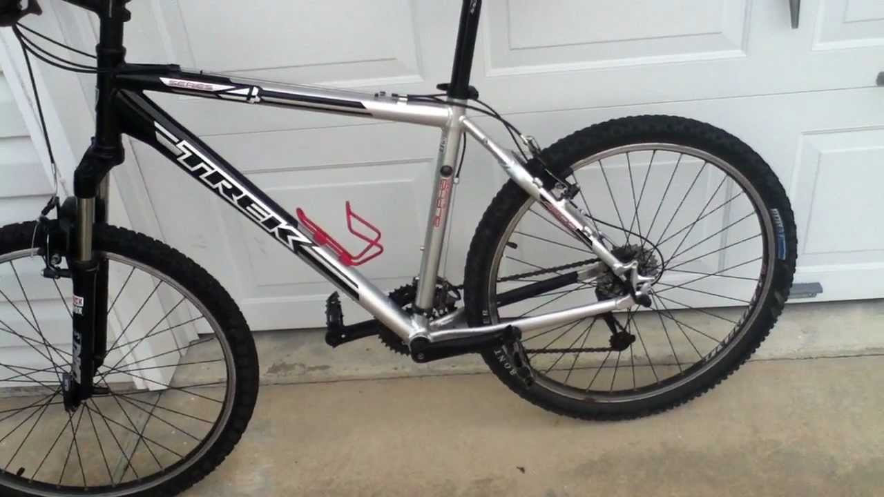 koppeling Voorschrift Pelmel Trek 4500 hardtail bike review - YouTube