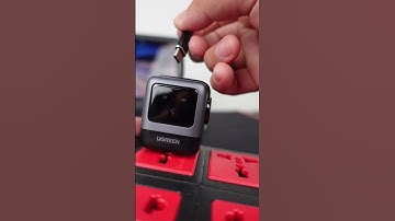 Củ sạc nhanh Robot 65W UGREEN Chuẩn GaN