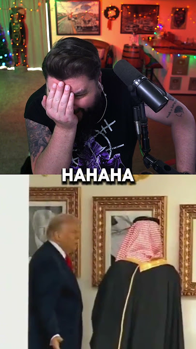 Trump Loves Showing It Off