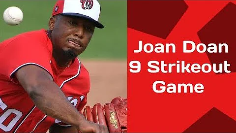 Joan Adon 9 Strikeout Game