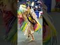 Ladies fancy dancer🪶✨ #indigenous #powwow #fancy #dance #beauty #culture #festival #shorts