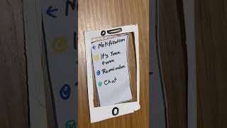 Paper prototype of kitchen app Mehedi Hassan Hashemy