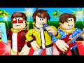 Triplets Become Superstars! A Roblox Movie