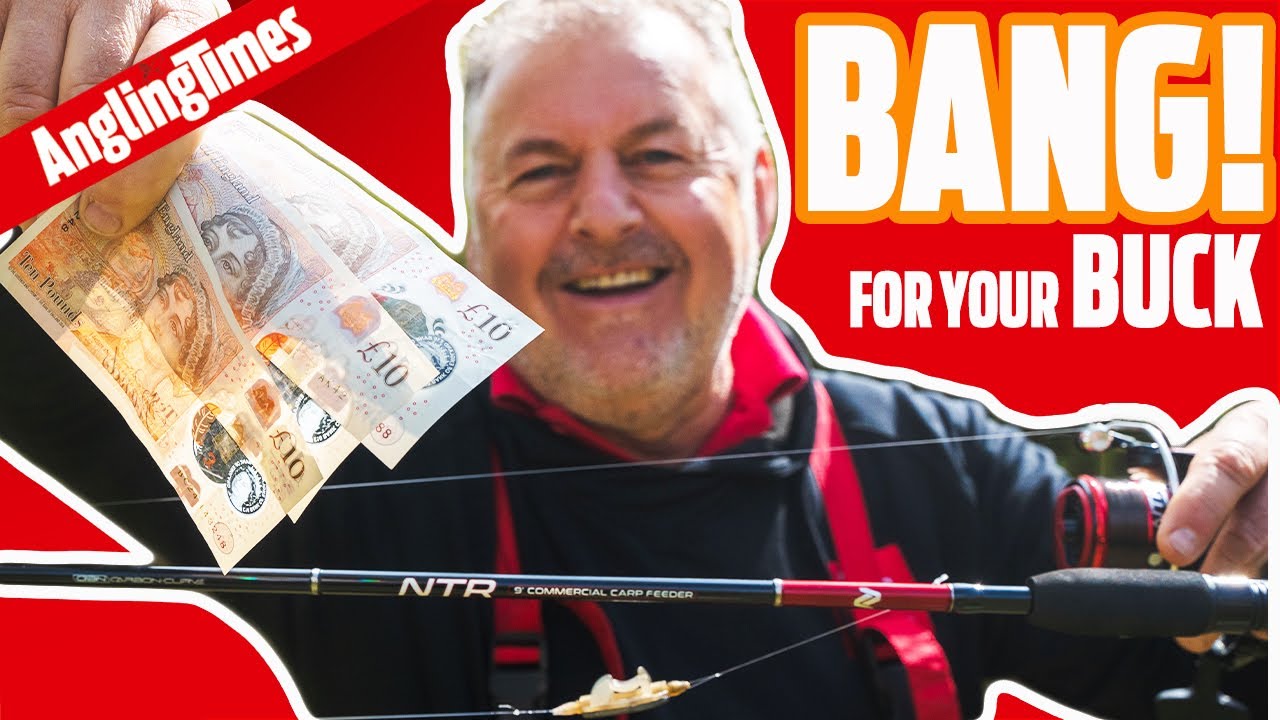 This is the BEST feeder fishing rod you can get for under 30 quid! 