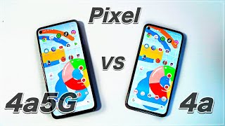 Google Pixel 4a5G vs 4a 徹底比較 スピードテスト 違いを解説!!