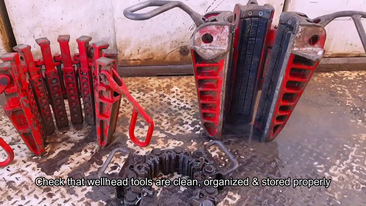 Sinopec Drilling Rig Daily Checklist inspection (part 1) - YouTube