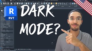 DARK MODE on REVIT 2024! How to enable it?