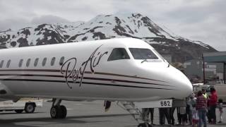 Tarmac Meet & Greet For Saab 2000