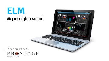 ENTTEC LED Mapper (ELM) @ Prolight + Sound 2019
