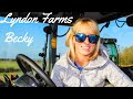 Lyndon Farms - Becky Hauling Muck