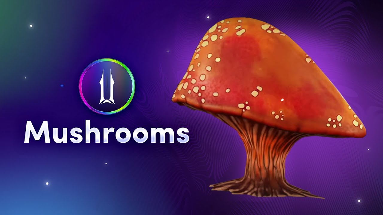 Shardbluff Labyrinth Shrooms Concept Art Leak | Illuvium (Grant Warwick & Andrew Wall)
