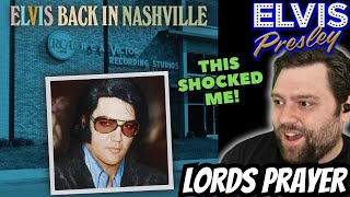 Elvis Presley SHOCKED ME! THIS IS IMPRESSIVE! The Lord's Prayer | REACTION
