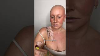 HOW TO: cover up tattoos! #makeup #concealer #makeuptutorial #tattoo #tattoocoverup #makeupshorts