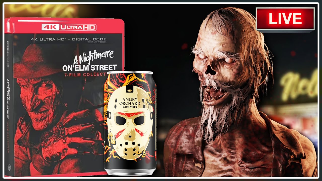 🔴Weekly Horror News! | Crystal Lake New Photos, Phasmophobia Update, and More! | Slash 'N Cast LIVE