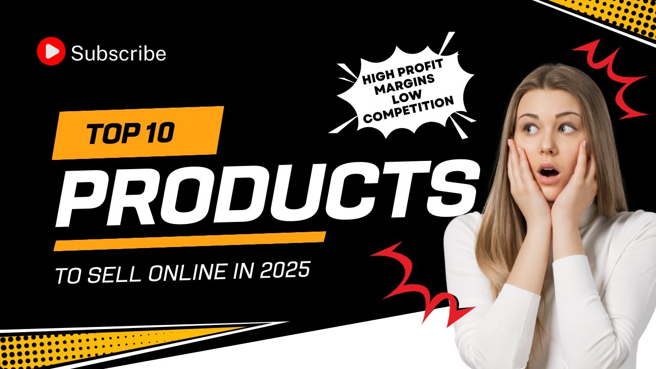 Top Selling Items Top 10 Winning Products to Sell Online in 2025 | Best product for sell ...