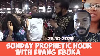 Download lagu SUNDAY POWERFUL PROPHETIC HOUR WITH EVANG EBUKA OBI#zionprayermovementoutreachlive