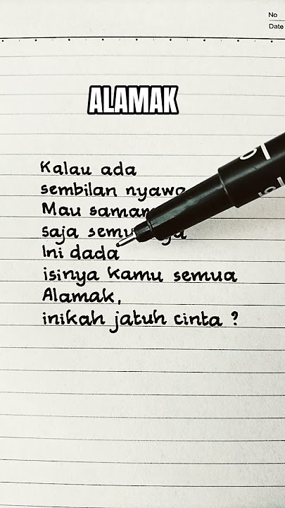 Alamak - Rizky Febian & Adrian Khalif | Lirik #liriklaguindo #lagutrending #alamak #laguviral #hits